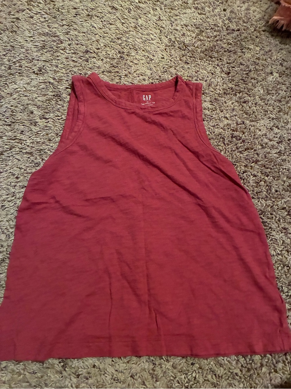 GAP ForeverSoft Tee in Mauve - Picture 1 of 2
